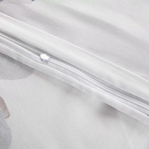 Obliečky Satynlove 1557/1 Darymex saténová bavlna premium na zips