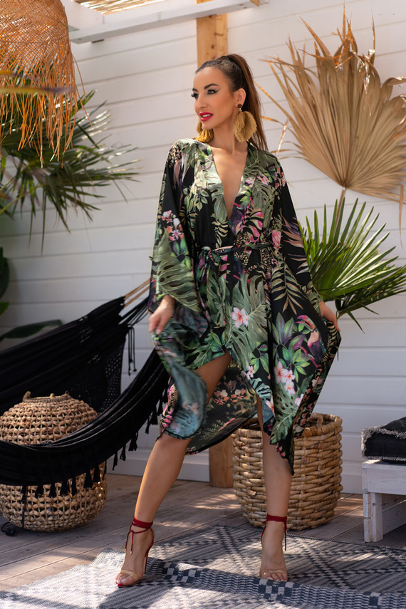 Atenna Aquareel Collection Dámsky župan LivCo Corsetti