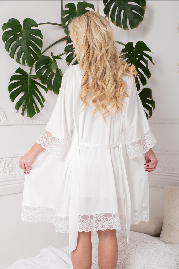 Sumi Dámsky župan Kalimo - ecru