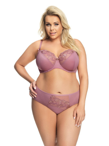 K 544 Mäkká podprsenka Lillian Gorsenia - ružová