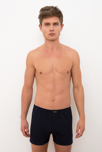 Pánske boxerky Baster Italian Fashion - tmavomodré