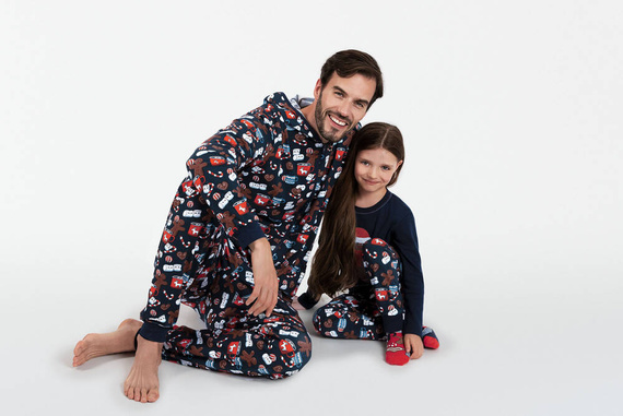 Rojas Italian Fashion pánsky overal - potlač