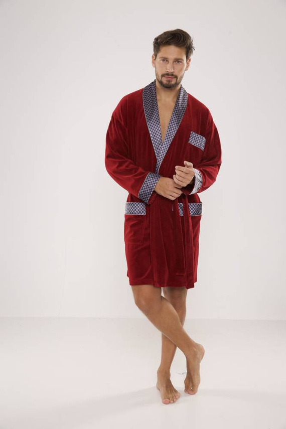 772 Bonjour pánsky župan forex - bordový