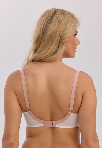 Podprsenka semi-soft Gaia BS 1352 Carolina ecru mokka pohodlná