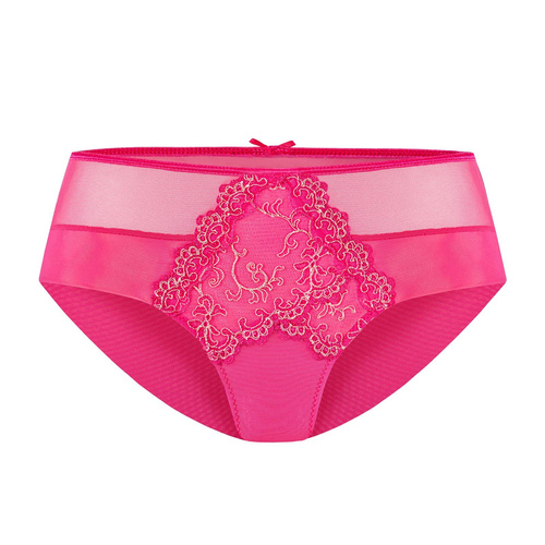 LV-SZ20 Romance Dámske nohavičky Le Vernis fuchsia Hipstery - čipkované, pohodlné, ženské