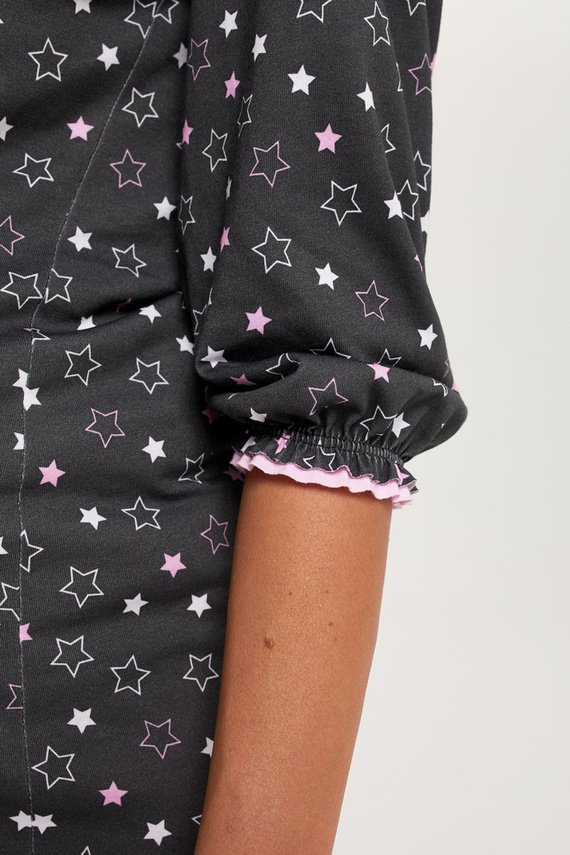 Nočná košeľa Antilia 3/4 rukávy Talianska móda - potlač