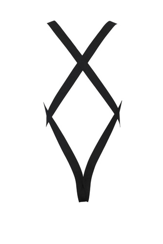 Leon Pánske body Passion black