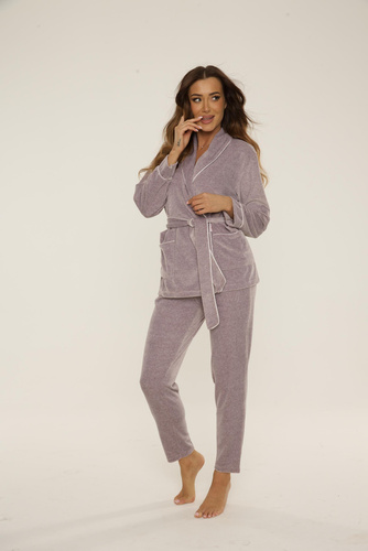 837 Macarena De Lafense tepláková súprava - béžová melanž