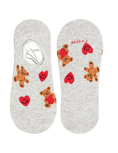 CDB200-140 Dámske baleríny Moraj - pohodlné baleríny so silikónovým podpätkom a plochými švami