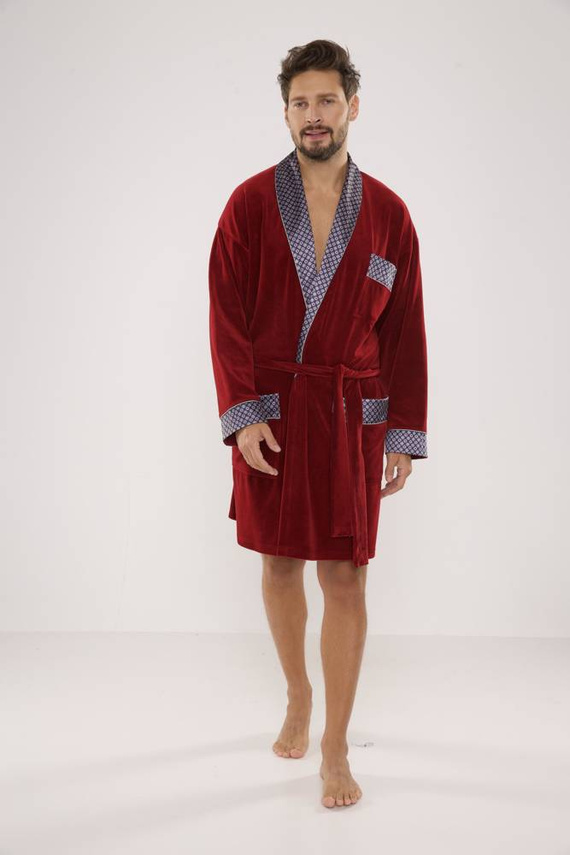 772 Bonjour pánsky župan forex - bordový