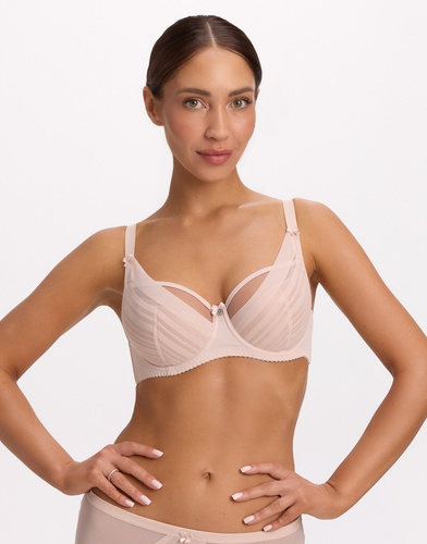 Podprsenka Semi Soft Gaia BS 1395 Alicia perleťová SS10 s kostícami