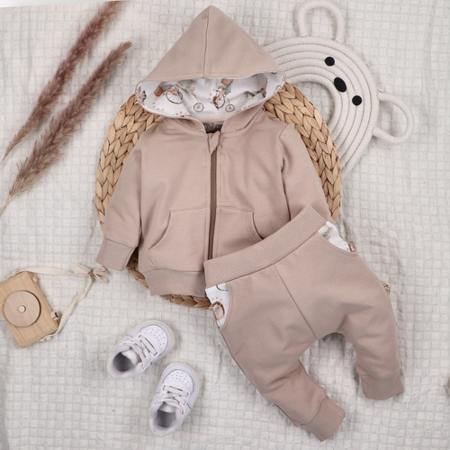 ABN-5592 Detské tepláky Circus Nini - 100% organická bavlna, mäkké a bezpečné