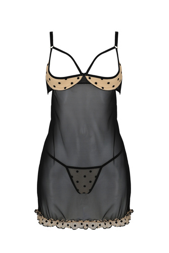 Dámska košieľka Marina Chemise Passion beige