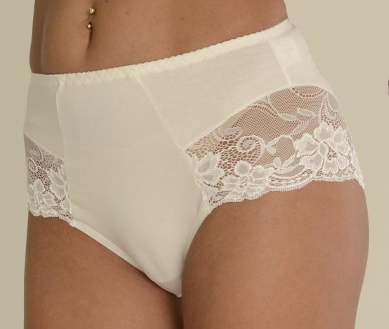 530 Iness Vysoké nohavičky De lafense - ecru