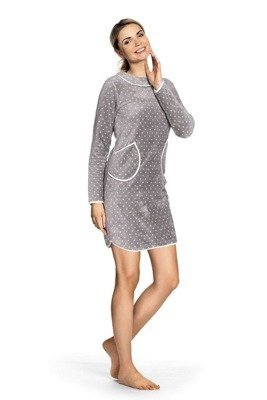 377 Nočná košeľa Melanie Forex - sivá