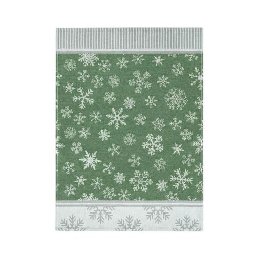 Utierka do kuchyne Snow Zwoltex zelená 50x60 100% bavlna Ultrasoft 200 g/m²