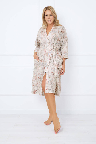 Solita Dámsky župan Italian Fashion - potlač