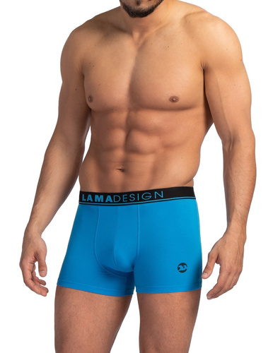 Pánske boxerky Lama M-1068 SZG – bavlna, elastické, pohodlné nosenie
