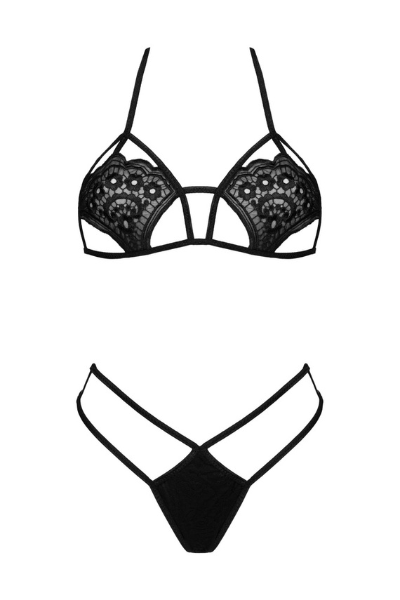 Jimena Black Dámsky set LivCo Corsetti Fashion