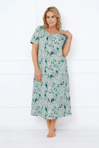 Nočná košeľa Alwea Italian Fashion - zelená