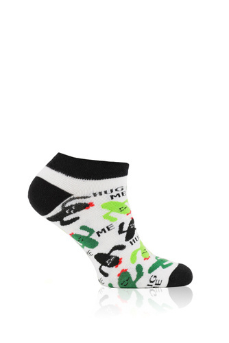 S167S Picos Ponožky na nohy Italian Fashion