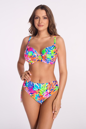 Plavkový podprsenka Full Cup SK 242 Tropical Splash Ava – dokonalá podpora, tropický dizajn