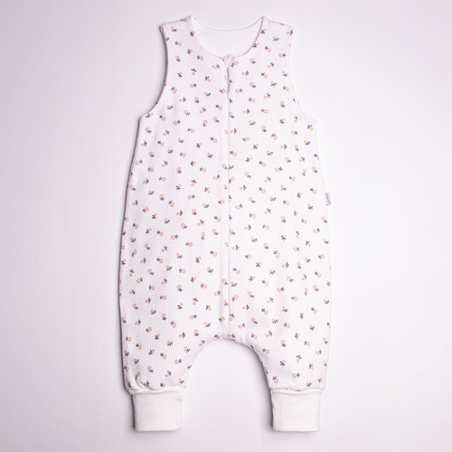 Spací vak Nicol 220044 0,5 TOG s nohavicami 9m–2r bavlna Oeko-Tex