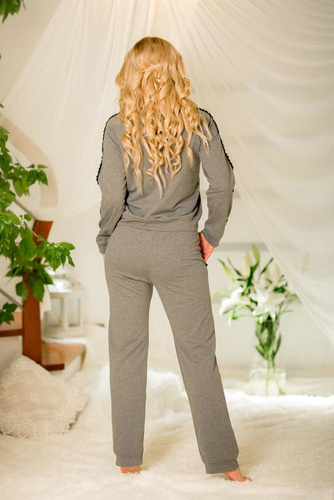 Tepláky Antao Kalimo - sivé