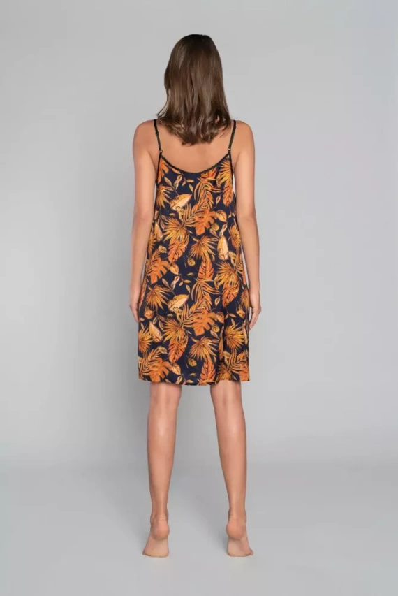 Dámske tričko Monstera, slim-fit Italia Fashion - potlač