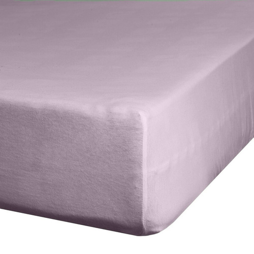 Priehoz Jersey 4 Eurofirany s gumou bavlna elastan 190 g/m² ružové pudrové