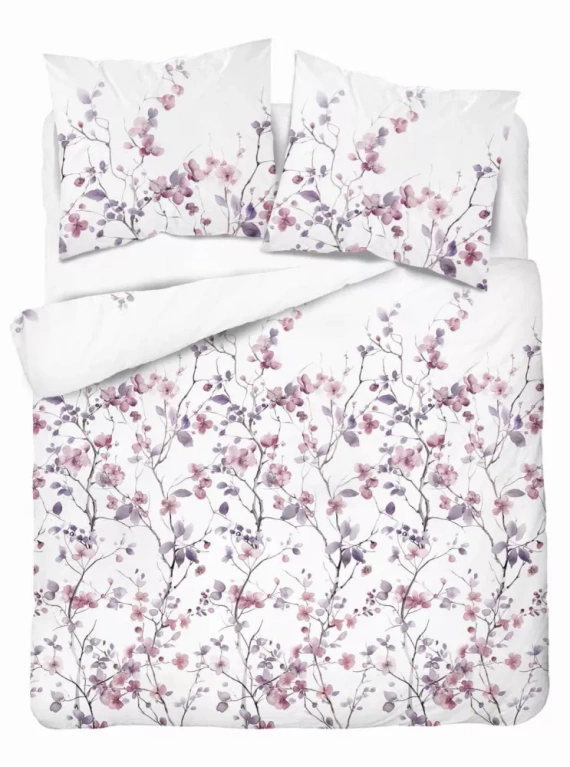 5490 B Detexpol Saténové príbehy biele | 100% bavlna, saténová väzba, zips, darčekové balenie