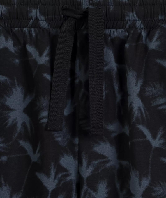 Pánske letné pyžamo Atlantic NMP-399 100% bavlna – ľahké pohodlné