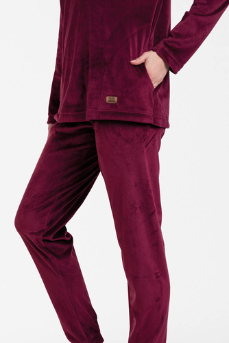 Akara Dámsky set Italian Fashion - bordová