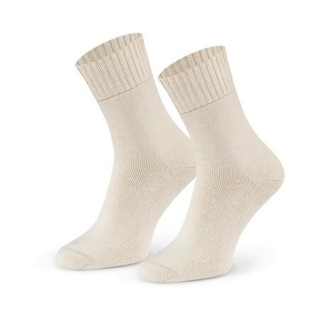 umenie.199 Steven natural - pánske froté ponožky 100% bavlna, bez potlače