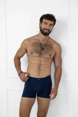 Apollo pánske boxerky Italian Fashion - tmavomodré