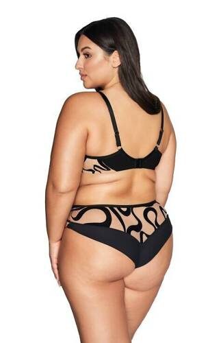 2124/B Dámske nohavičky Ava béžová