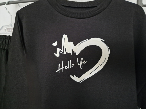 Gaja Detské nohavice Bambarillo black | tepláky, bavlna a elastický materiál