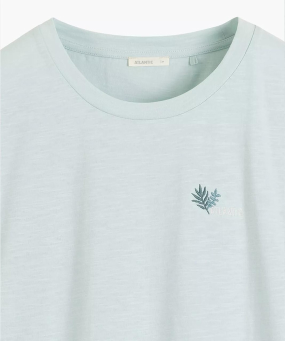 Atlantic NLD-002 dámska nočná košeľa 100% bavlna