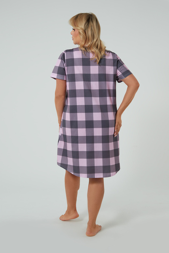 Nočná košeľa a dojčiace šaty Kayo Italian Fashion - potlač