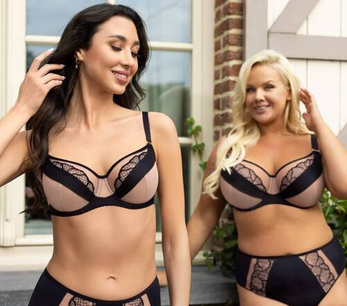 Gorsenia K 921 Davika Soft čierna podprsenka