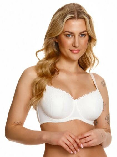 152 Podprsenka s vypchávkami Lupoline - ecru