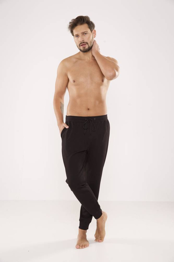 623 Pánske tepláky Just Forex - čierne