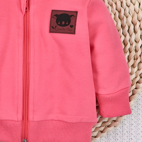 ABN-5615 Detská mikina Little Dreamers Nini z organickej bavlny - pohodlie, udržateľnosť, šetrnosť k životnému prostrediu