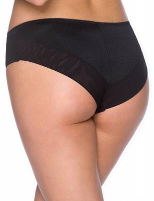 3139 Dámske nohavičky Lupoline - čierne