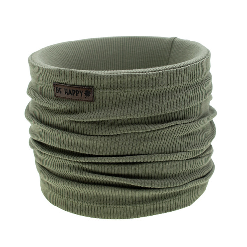 218269 Bavlnený komín pre deti Yogi Bear Nicol khaki