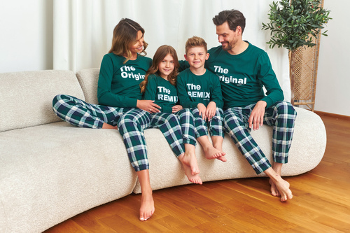 7340 Doctor Nap - dámske pyžamo "The Original" | 100% bavlna, poľská výroba - smaragdová