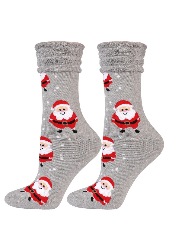 Dámske ponožky Moraj CSL450-039 - slávnostné, teplé, froté na vnútornej strane