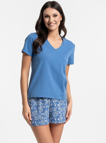 Dámske pyžamo Moraj PDD2900-006 bavlna krátky rukáv pohodlné
