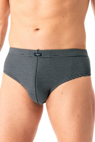 Pánske slipy MPP 327 Key green graphite-cotton, 2-pack in box, komfort a štýl