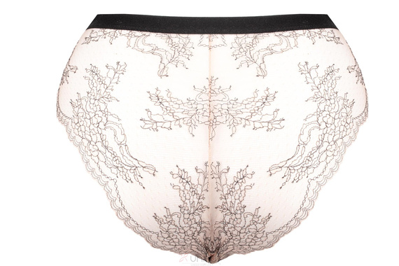 Atina Dámske nohavičky Unikat beige - elegantná a pohodlná spodná bielizeň